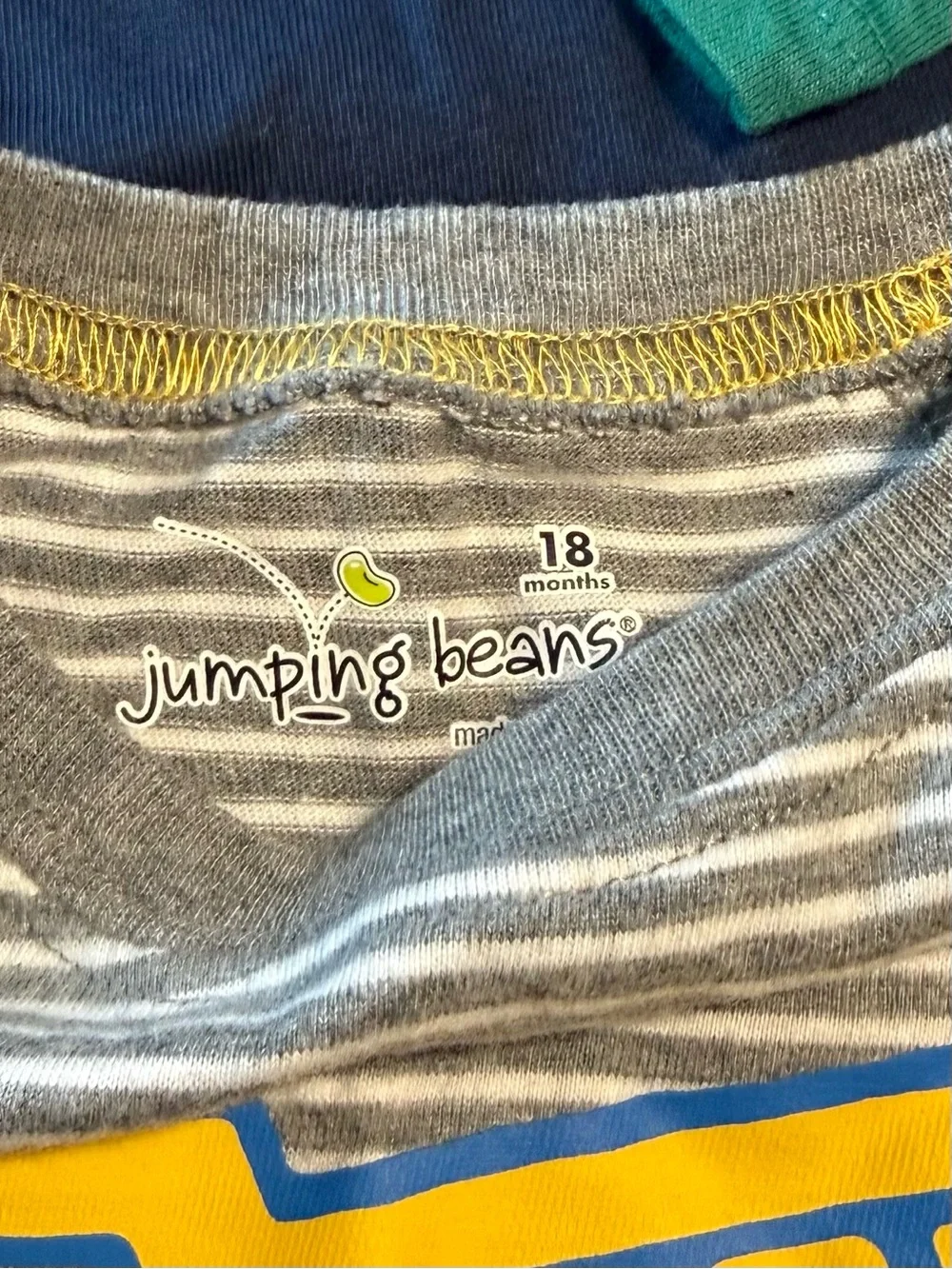 jumping beans long sleeve tee/pant Bundle 18 Months